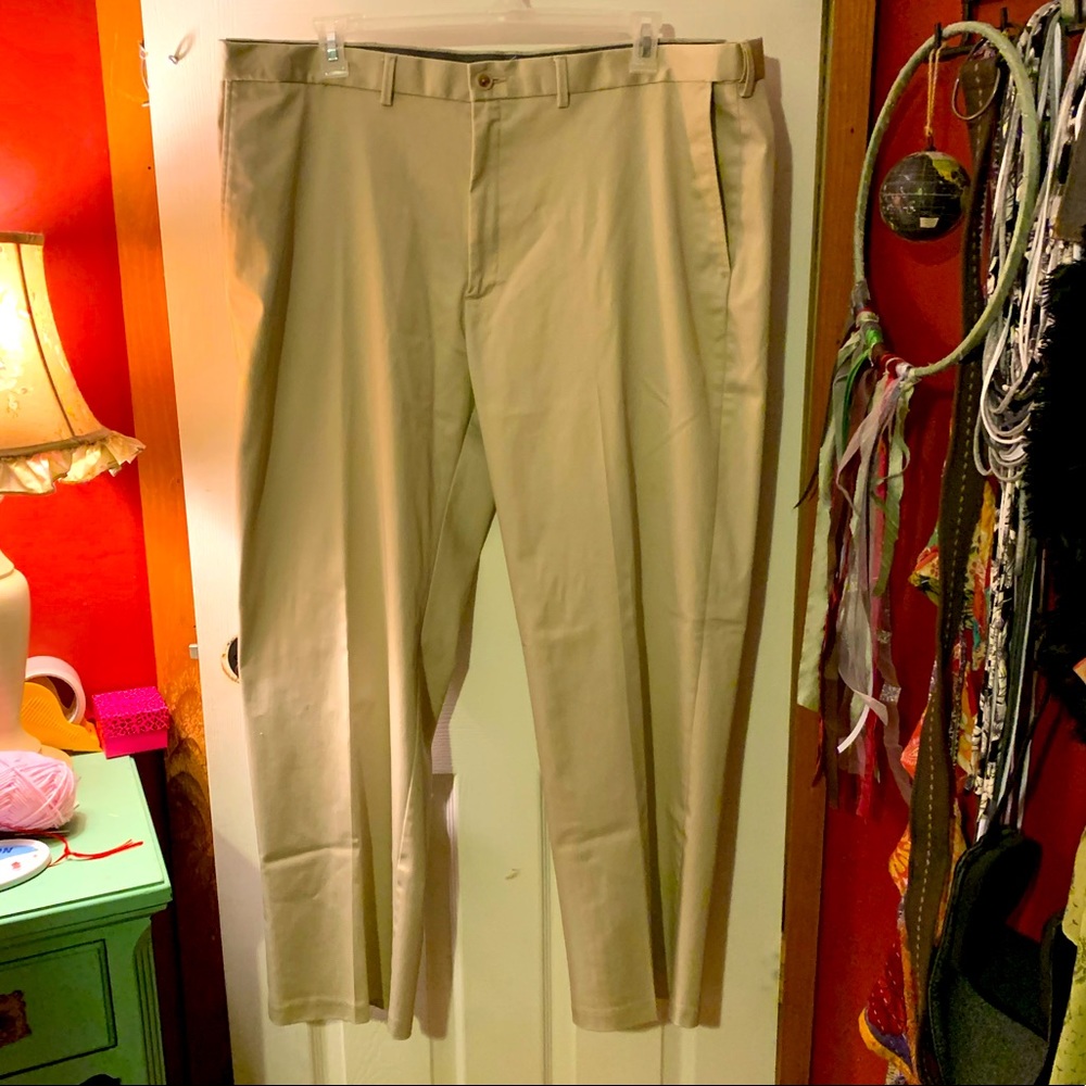 Khaki Dress Pants